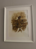 Timeless Sepia Watercolor