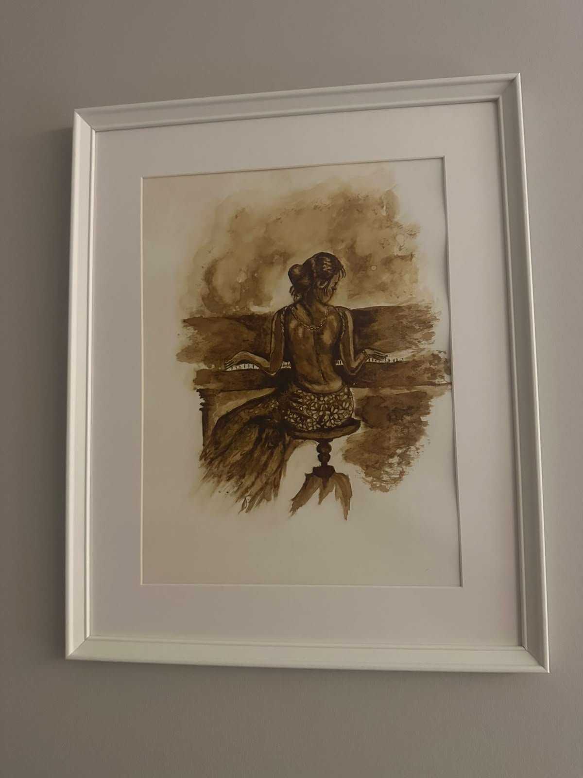 Timeless Sepia Watercolor