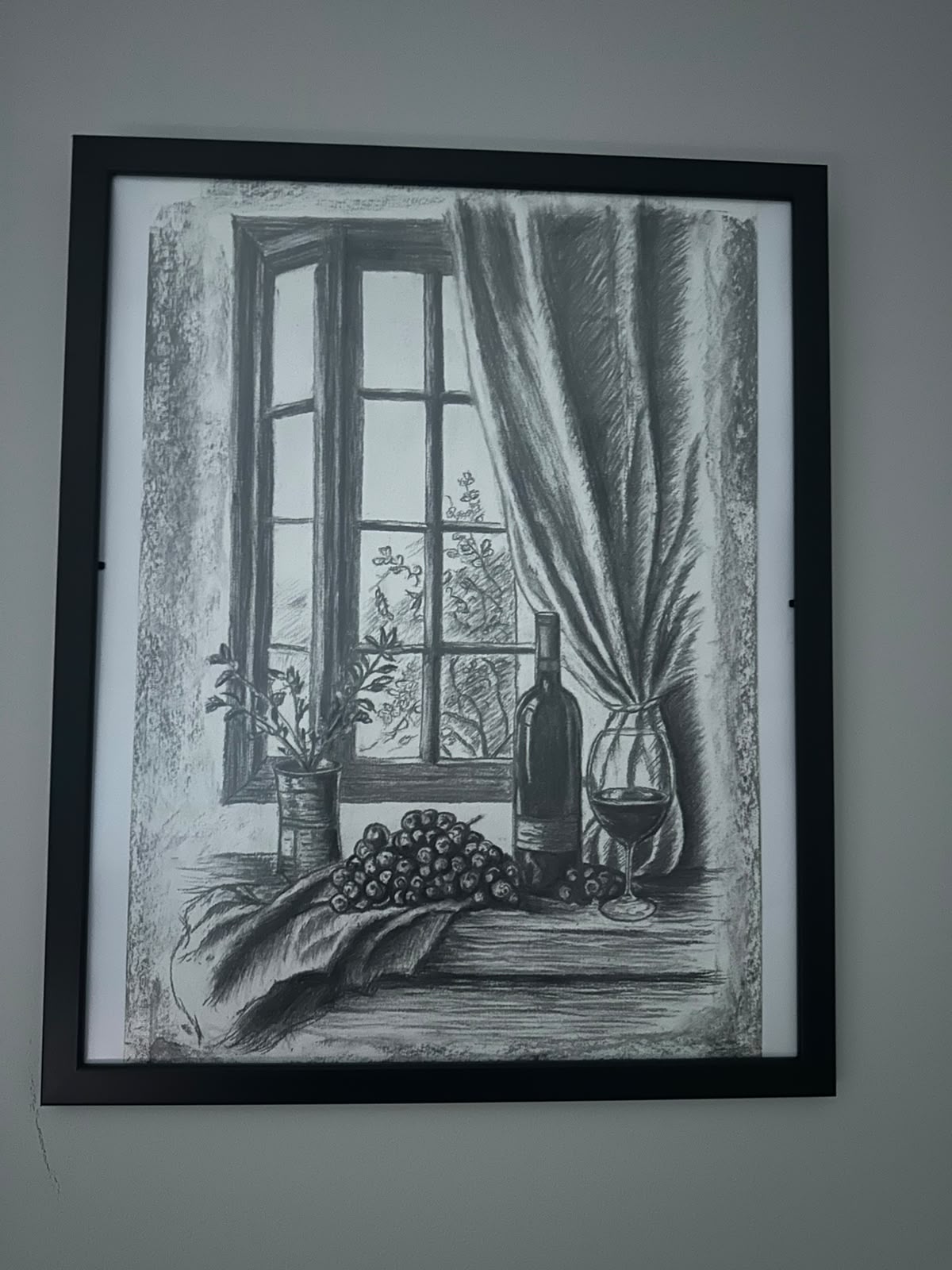 Classic Window Still Life