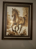 Equestrian Watercolor