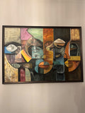 Geometric Abstract Composition