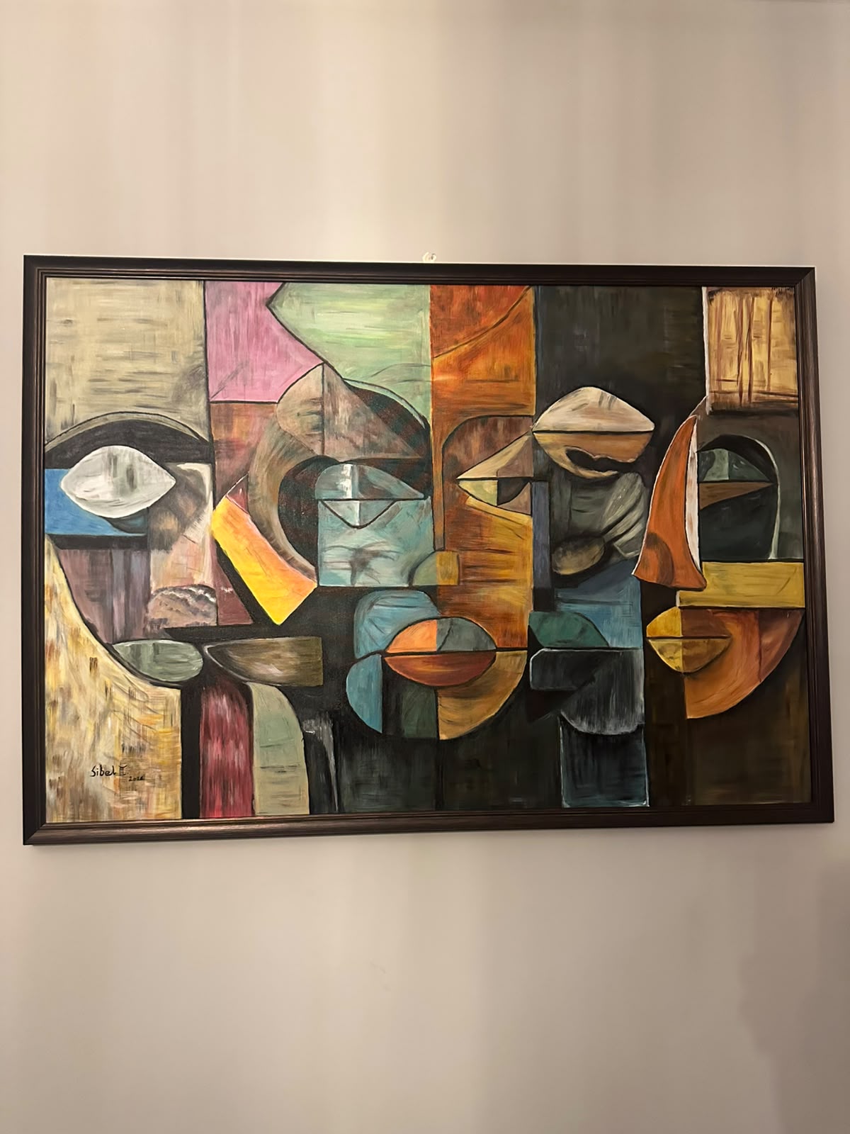 Geometric Abstract Composition